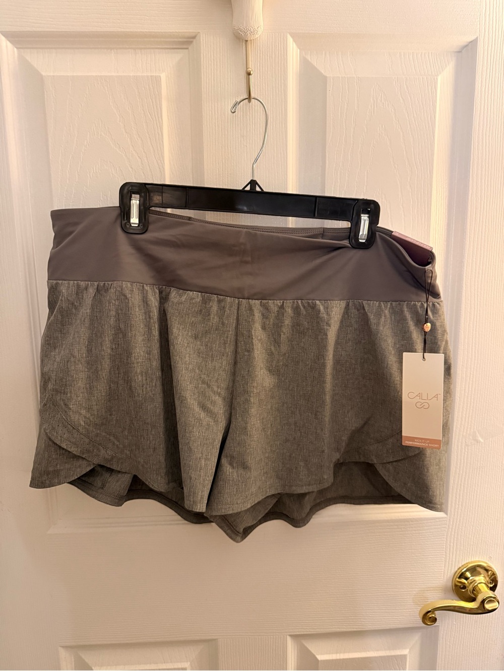 CALIA by Carrie Underwood Gray Athletic Shorts